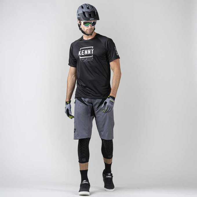 Kratke hlače ENDURO Grey