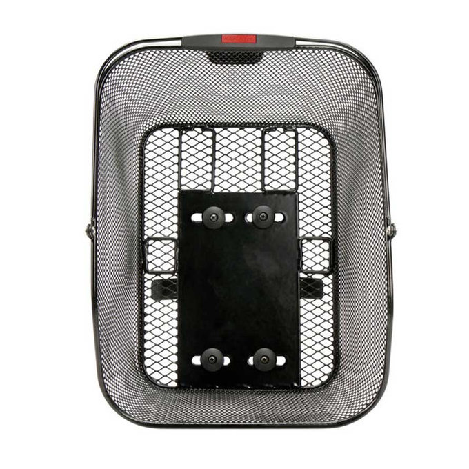 CITY BASKET 2 nosilna košara črna