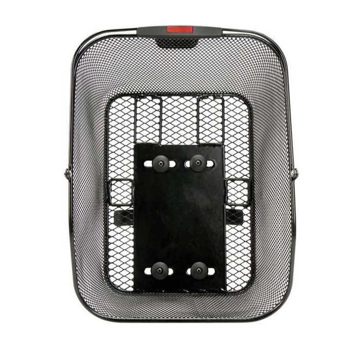 CITY BASKET 2 nosilna košara črna