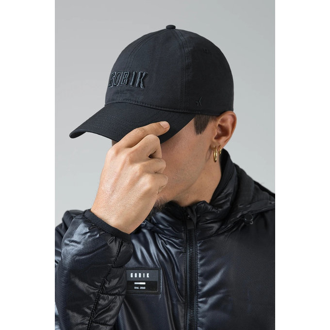 GOBIK kapa UNWIND UNISEX BLACK LEAD