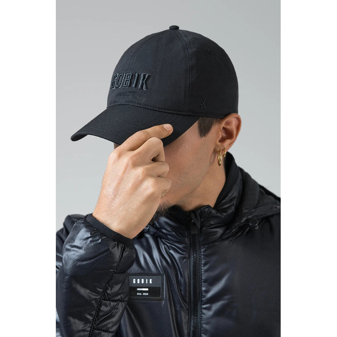 GOBIK kapa UNWIND UNISEX BLACK LEAD