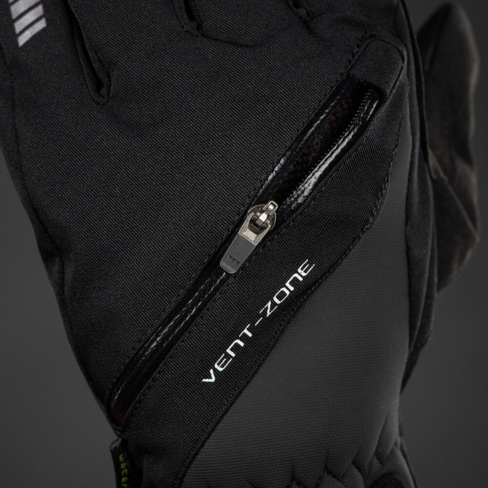 Zimske kolesarske rokavice za odrasle City Liner črne