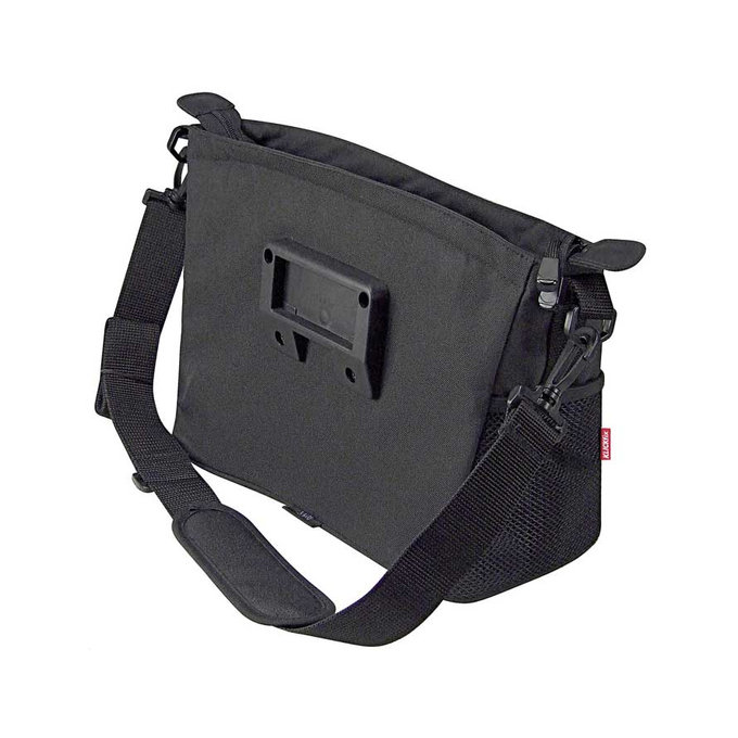 ALLEGRA torba za krmilo črna