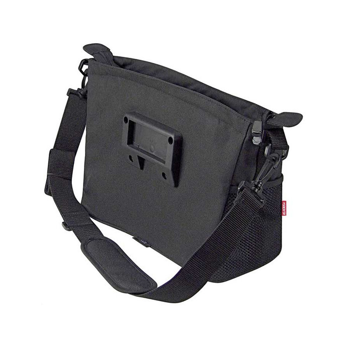 ALLEGRA torba za krmilo črna