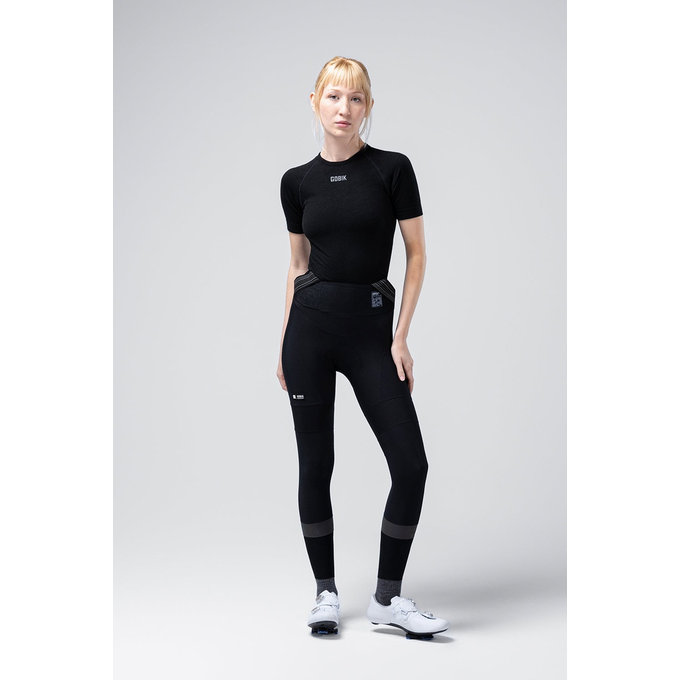 GOBIK majica MERINO WOMEN COAL