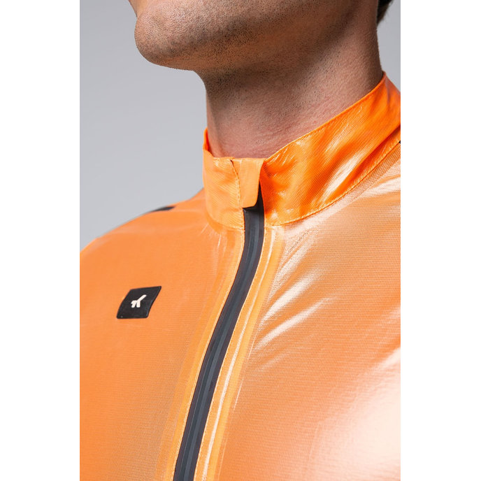 GOBIK jakna PLUVIA 2.0 UNISEX BLAZING ORANGE