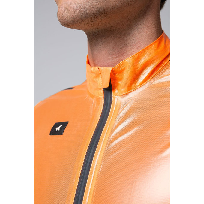 GOBIK jakna PLUVIA 2.0 UNISEX BLAZING ORANGE