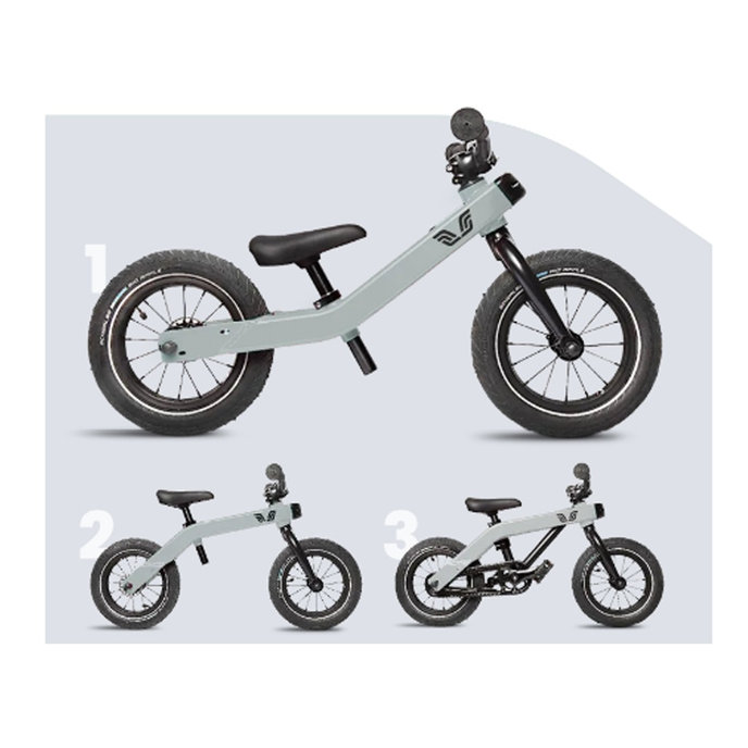 3-v-1 poganjalec/kolo za otroke od 1 do 5 let