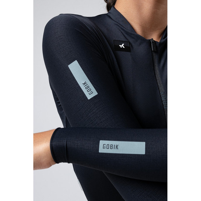 GOBIK jakna AVALON UNISEX INK BLACK