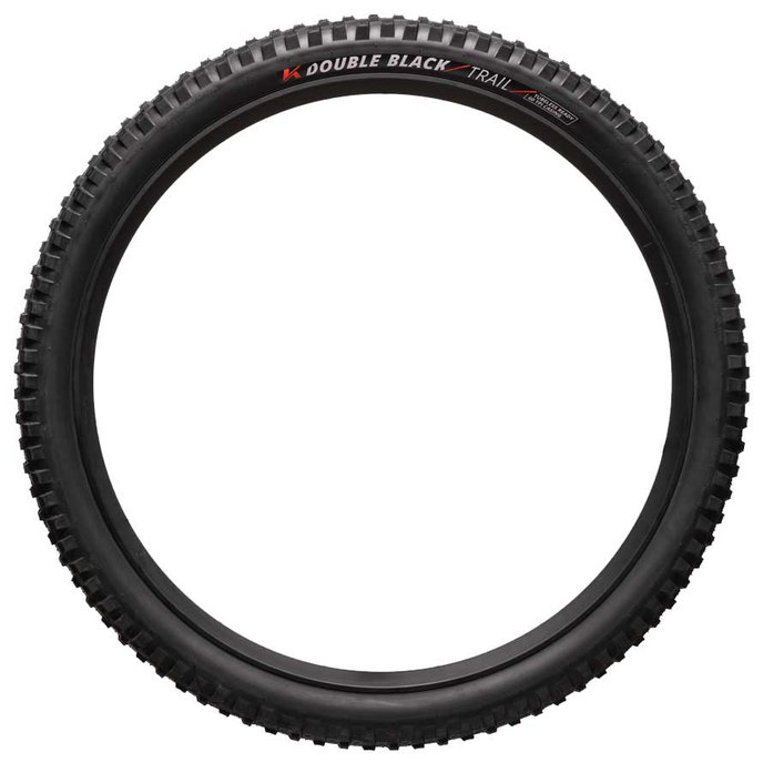 KENDA DOUBLE BLACK 27.5x2.40" TRAIL, kevlar