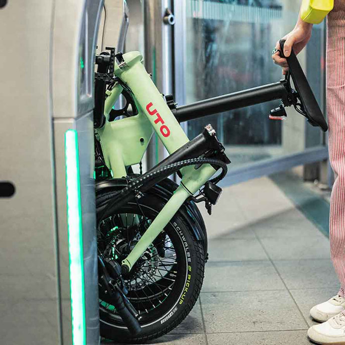 Zložljivo električno kolo OG16