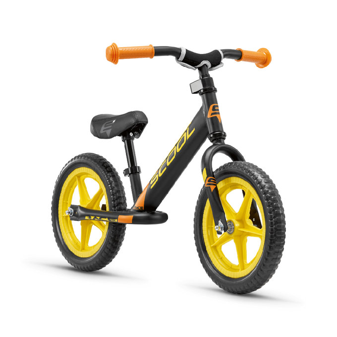 Otroški poganjalecpedeX race črno/rumen