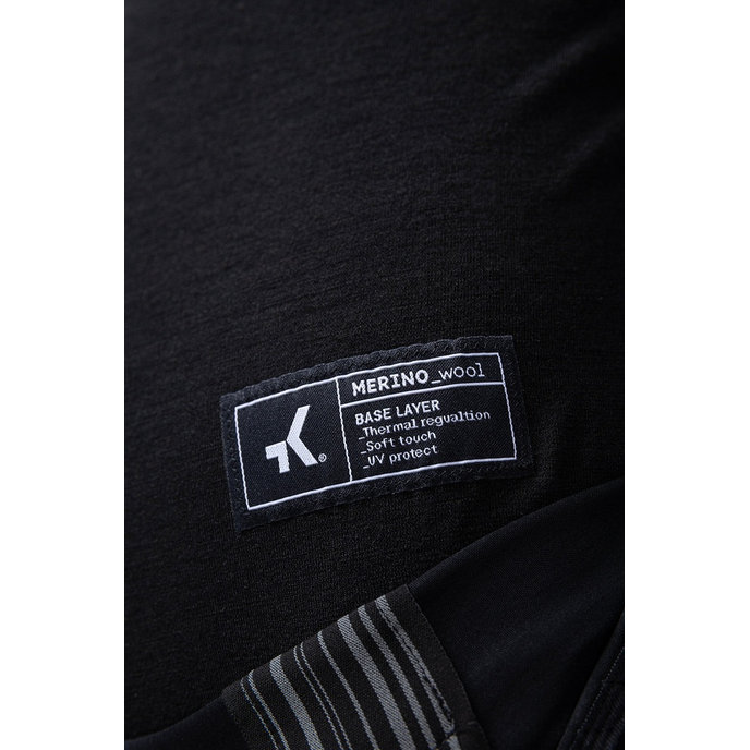GOBIK zimska majica MERINO WOMEN COAL