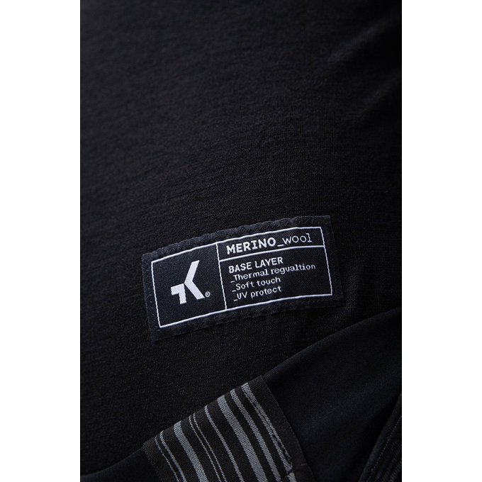GOBIK zimska majica MERINO WOMEN COAL