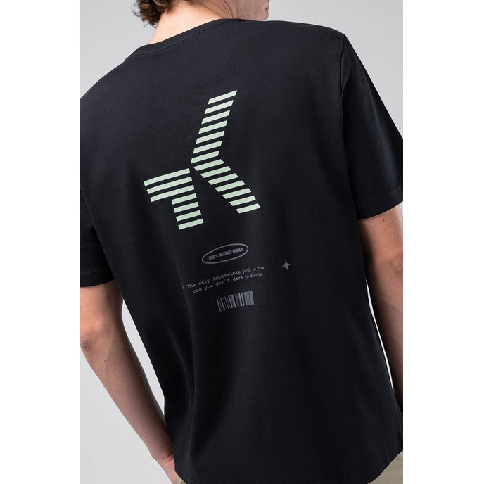 GOBIK majica OVER RIDE UNISEX BLACK