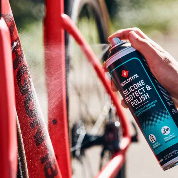 Silikonsko olje za mazanje, poliranje in voskanje Silicone Protect & Polish Spray 500 ml