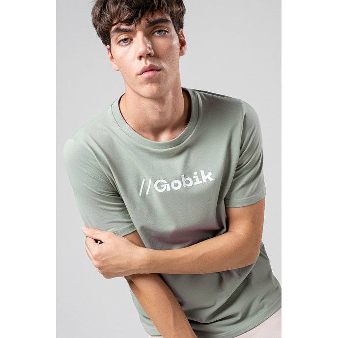 GOBIK majica REST MEN ICEBERG GREEN