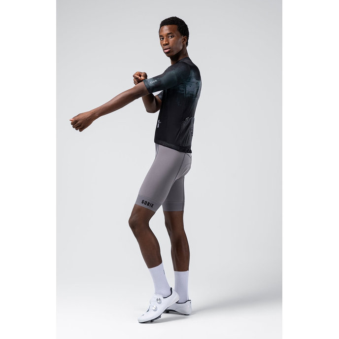 GOBIK dres STARK MEN BLACKCURRANT
