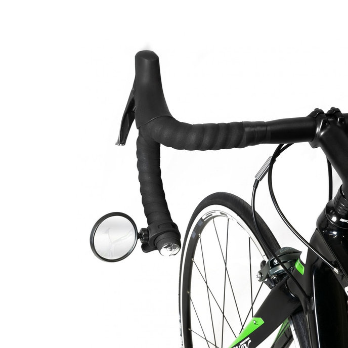 Ogledalo na krmilu kolesa