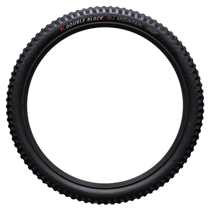 KENDA DOUBLE BLACK 27.5x2.40" ALL MNT, kevlar