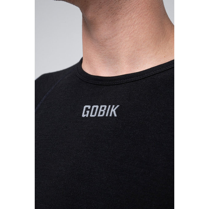 GOBIK majica MERINO MEN COAL