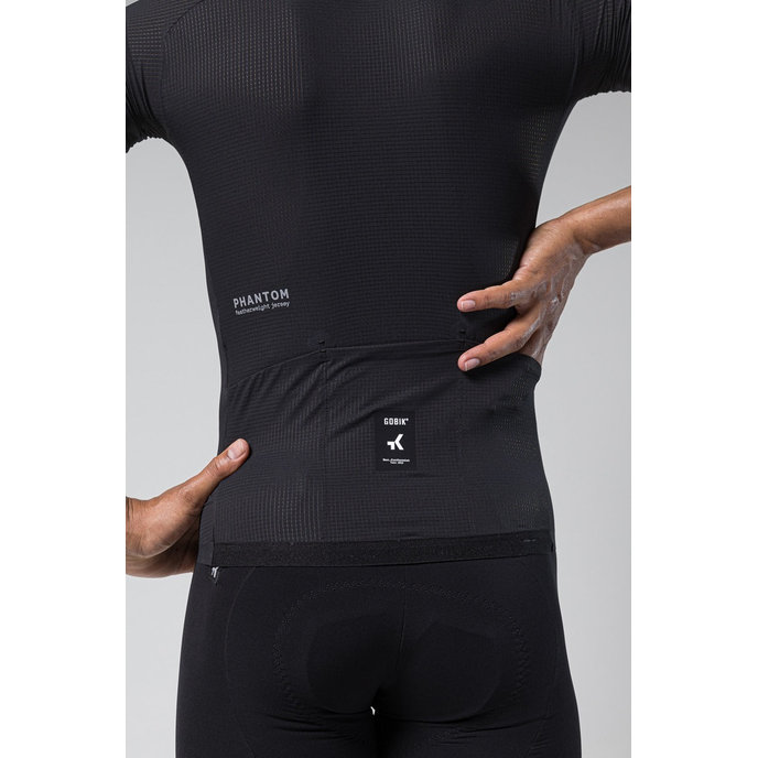 GOBIK dres PHANTOM UNISEX JET BLACK