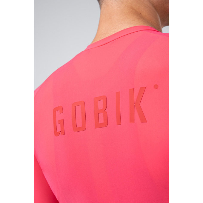 GOBIK dres CX SOLID UNISEX CERISE