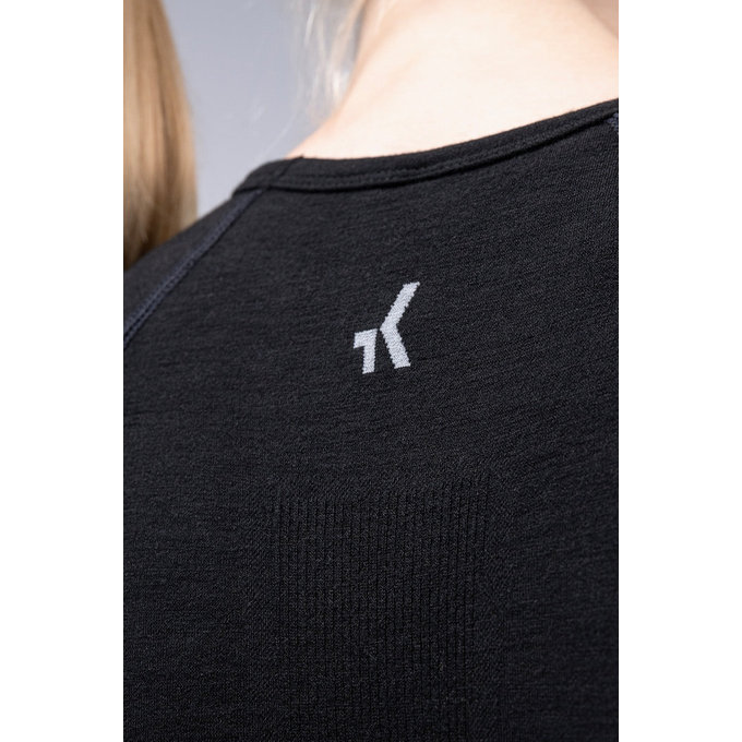 GOBIK zimska majica MERINO WOMEN COAL