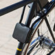 Zadnji kolesarski sedež Ta-ke z adapterjem in nosilcem okvirja SET