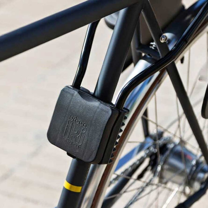 Zadnji kolesarski sedež Ta-ke z adapterjem in nosilcem okvirja SET