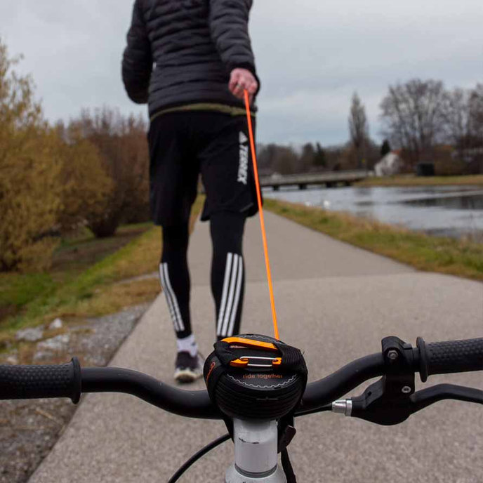 Samonavijalna vrv za vleko kolesa