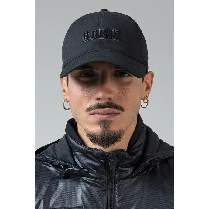 GOBIK kapa UNWIND UNISEX BLACK LEAD