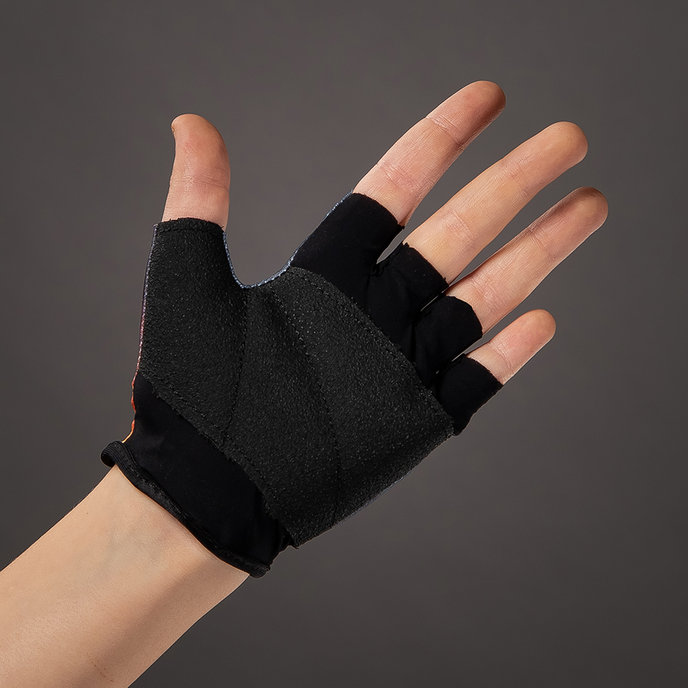 Kolesarske rokavice za otroke CoolKids Lobanja