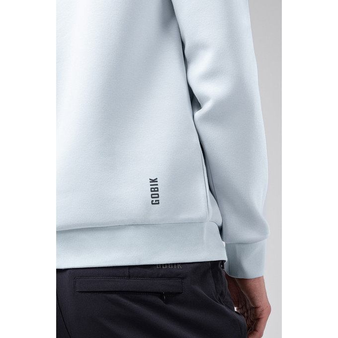 GOBIK pulover HOVER UNISEX PEARL BLUE