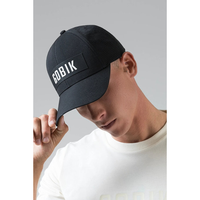 GOBIK kapa TRUCKER 3.0 UNISEX BLACK LEAD