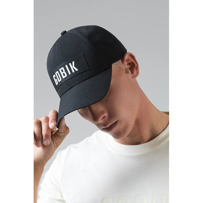 GOBIK kapa TRUCKER 3.0 UNISEX BLACK LEAD