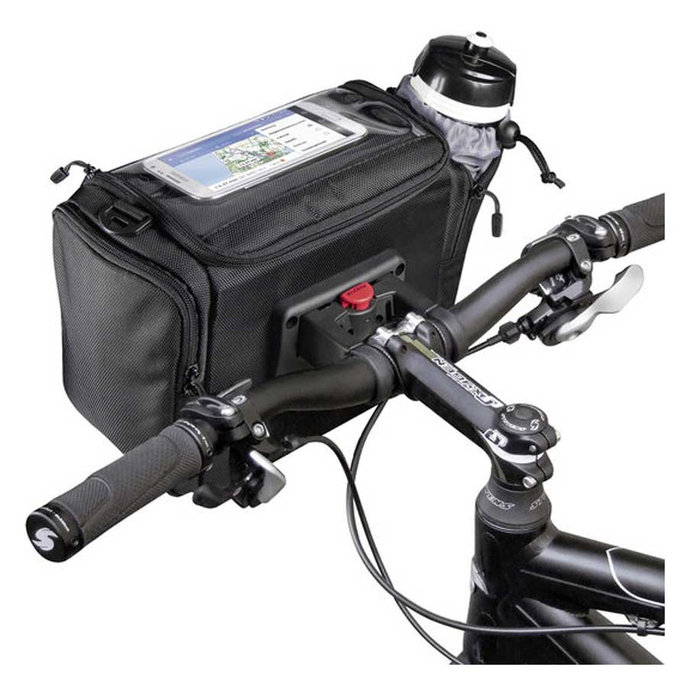 AVENTOUR SPORT torba za krmilo črna