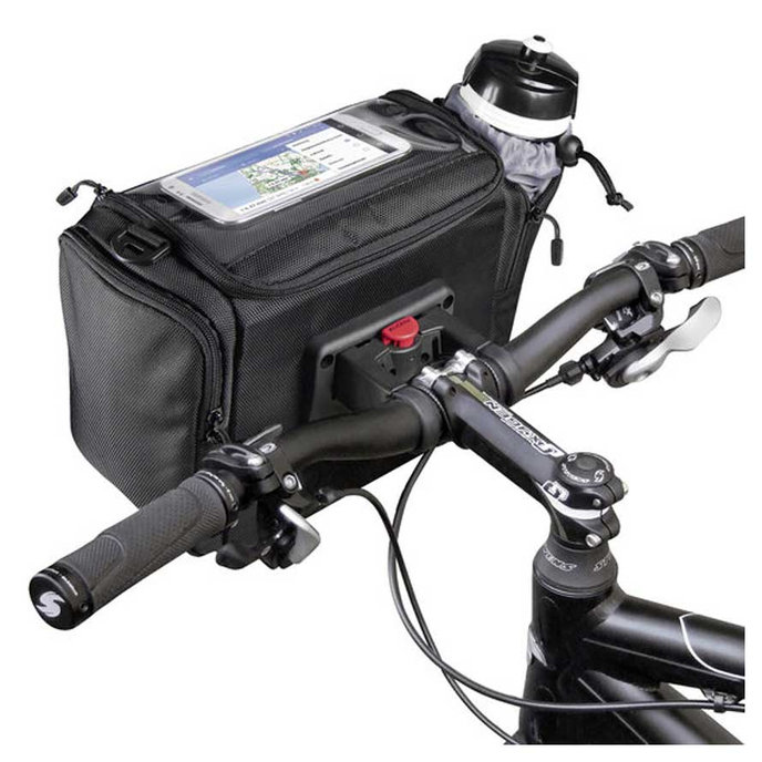 AVENTOUR SPORT torba za krmilo črna