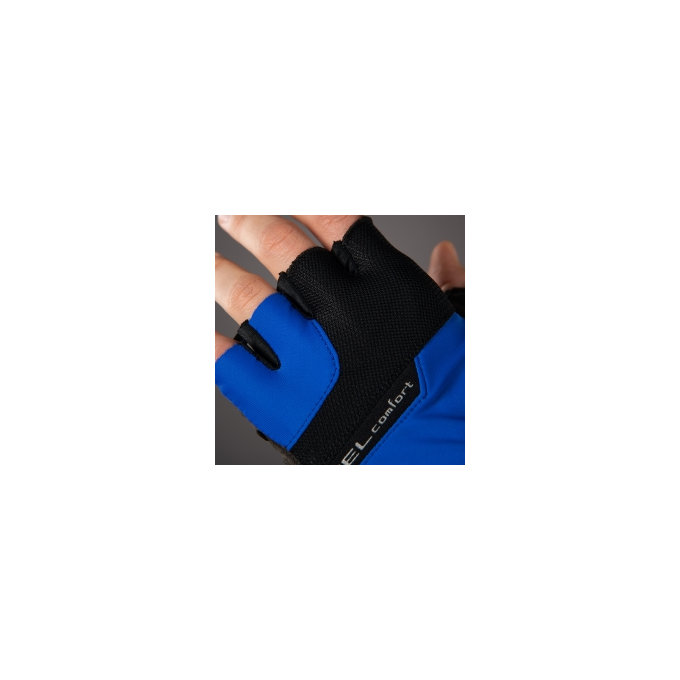 Kolesarske rokavice za odrasle Gel Comfort Royal