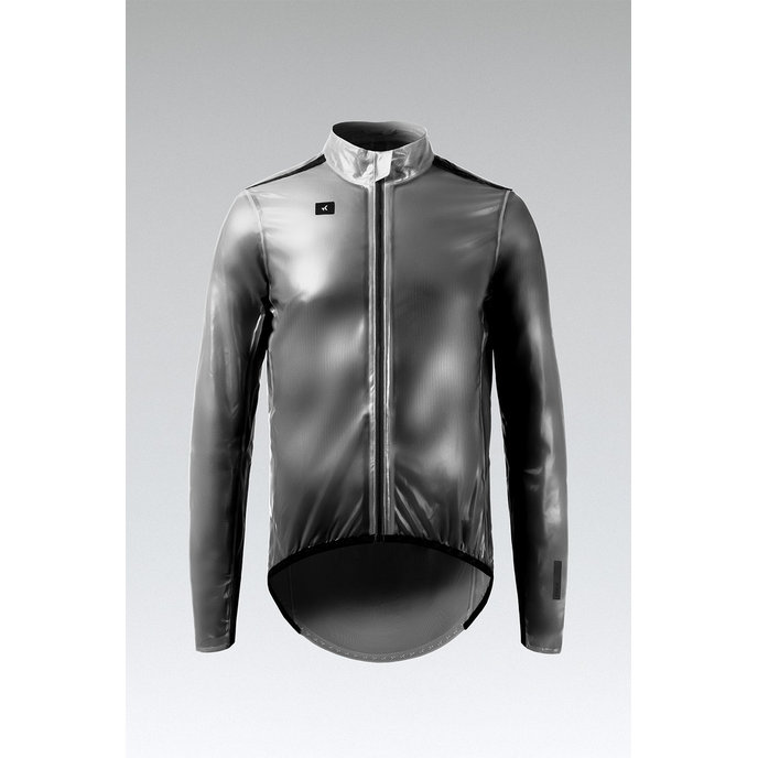 GOBIK jakna PLUVIA 2.0 UNISEX TRUE BLACK