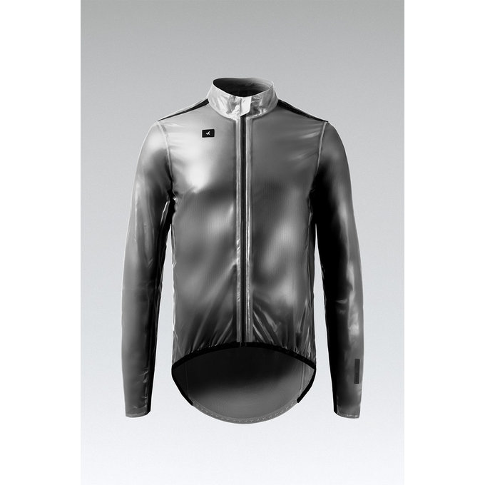 GOBIK jakna PLUVIA 2.0 UNISEX TRUE BLACK