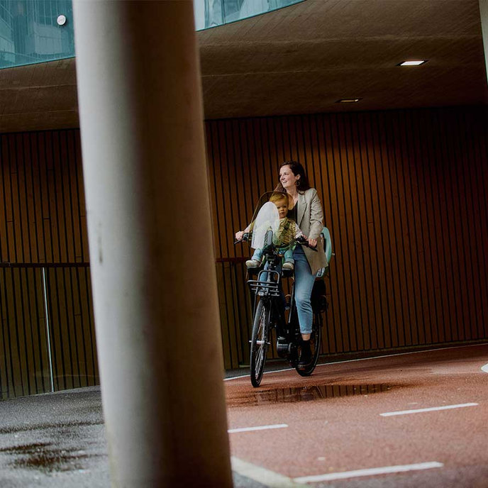 Sprednji sedež Take z MTB/ATB adapterjem