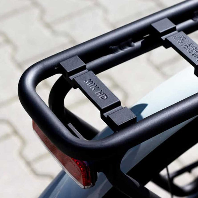 U-me zadnji kolesarski sedež za nosilce MIK