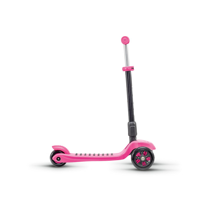 Otroški skiro flaX mini rožnat