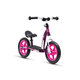 Otroški poganjalec pedeX easy 10 vijolično/rožnat