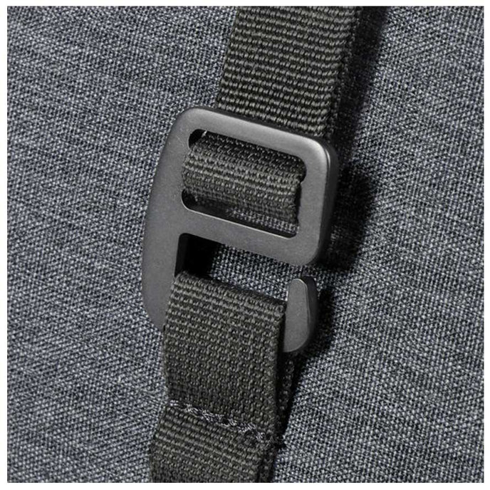 RACKPACK CITY torba za prtljažnik siva