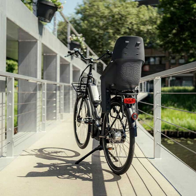 U-me zadnji kolesarski sedež za nosilce MIK