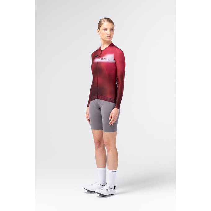Kolesarski dres z dolgimi rokavi GOBIK VANQUISH UNISEX MONARCH