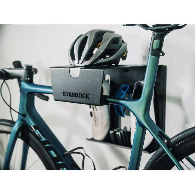 Stenski nosilec za kolo - Happy Black