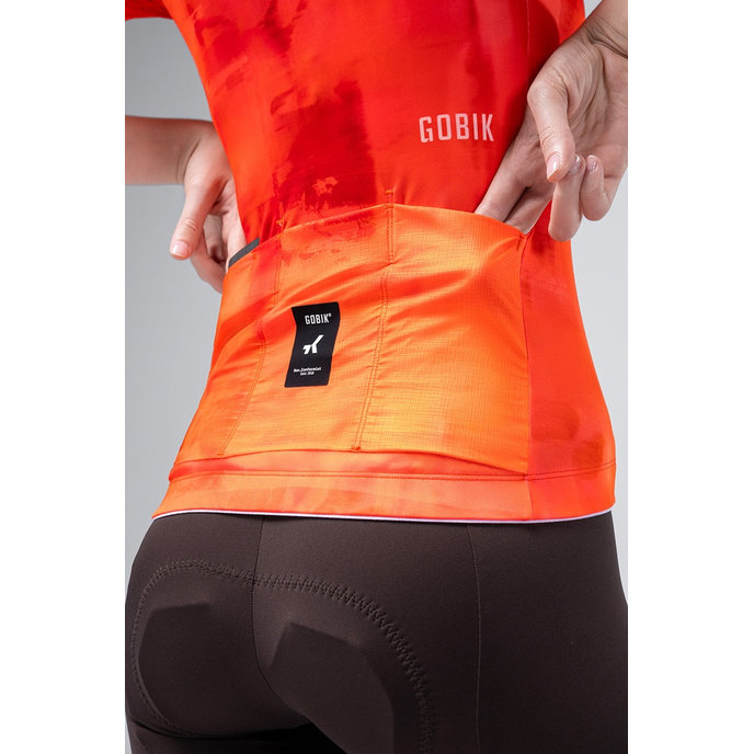 GOBIK dres JERSEY STARK WOMEN GERBERA